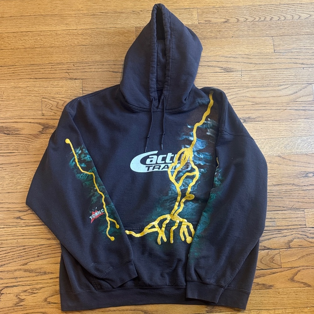 Cactus Jack Hoody Cactus Trails size Large